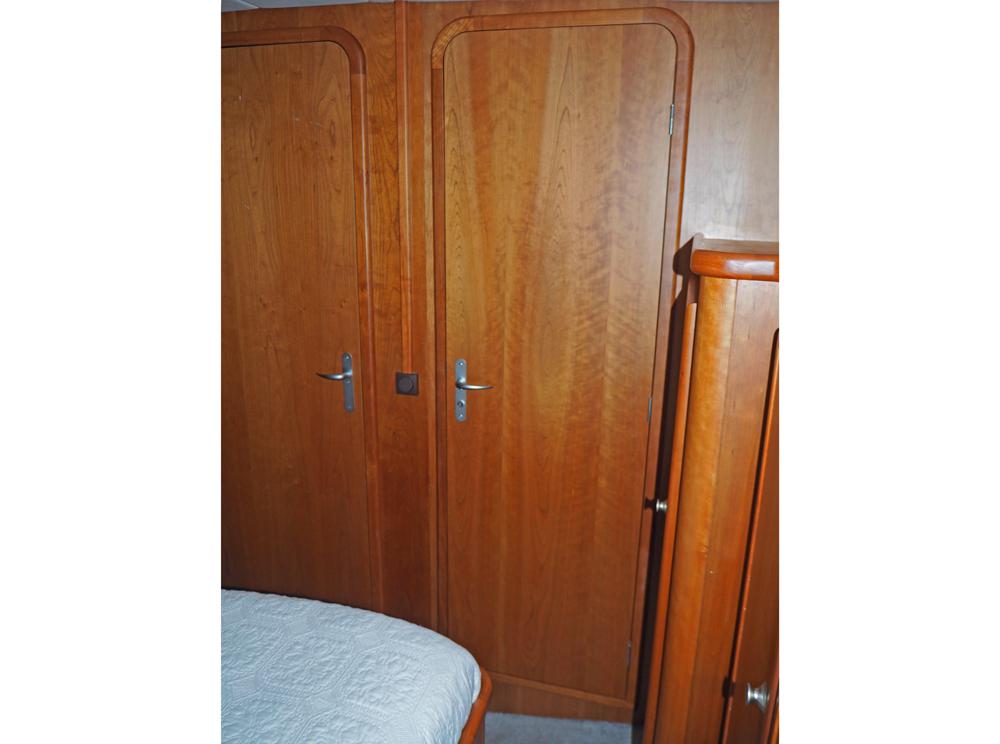 Achterkajuit, Accommodatie